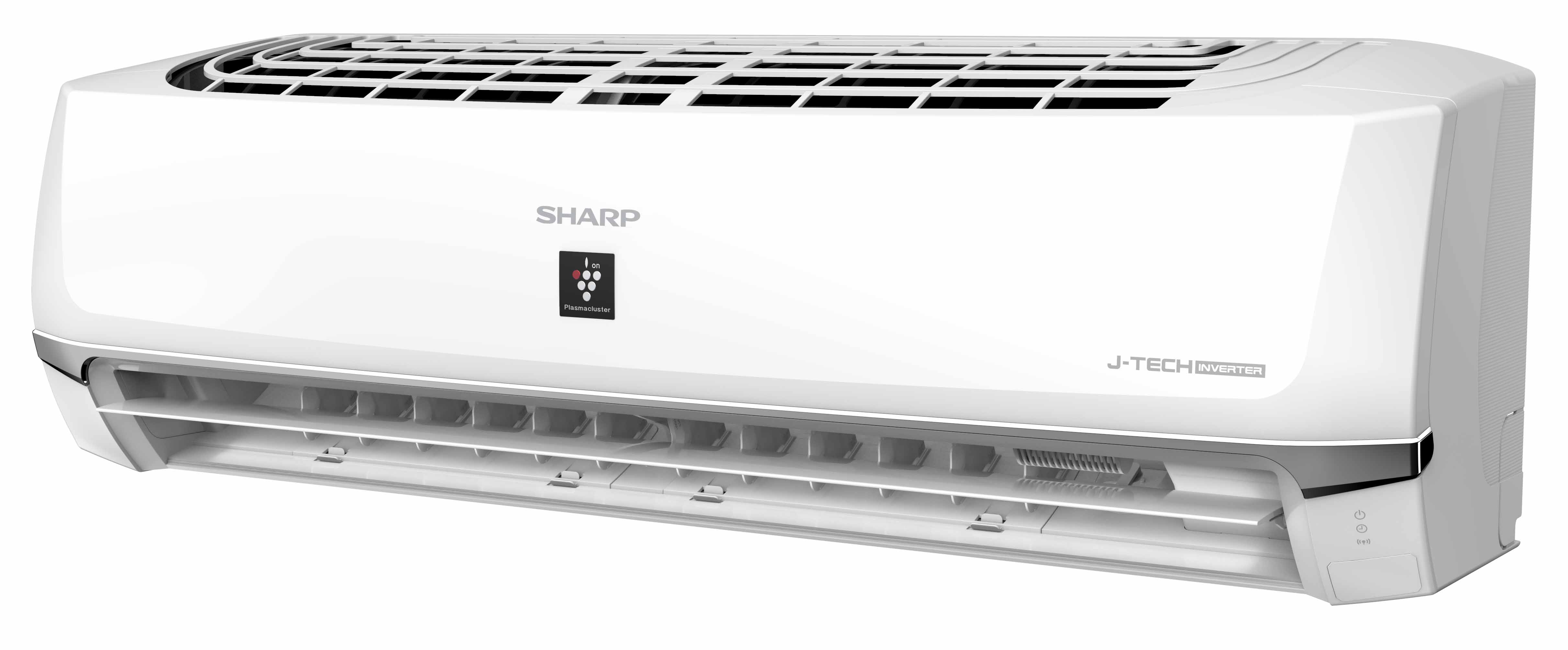 Sharp Split Type Aircon Standard J Tech Inverter 46 Off