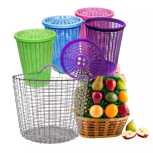  Basket & Bin